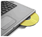 PowerBook G4 Combo Drive