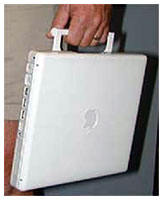 iBook Tote and Tilt