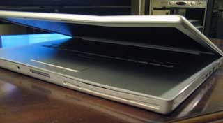 Bent MacBook Pro