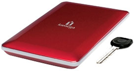 Mac Compatible eGo Portable Hard Drive