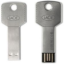 LaCie iamaKey USB Flash Drive