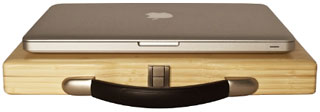 BambooBook Case for 13 inch MacBook Pro