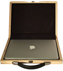 BambooBook Case for 13 inch MacBook Pro