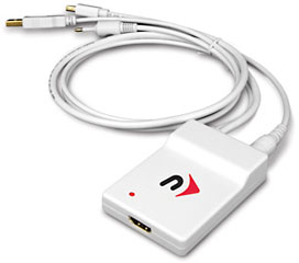 NewerTech Mini DisplayPort with Digital Audio to HDMI