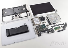 Mid 2010 MacBook Teardown