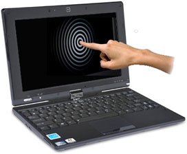 SkinnyBytes touchscreen computer