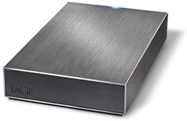 LaCie Minimus hard drive