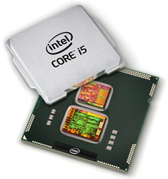 Intel Core i5 Mobile CPU