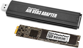 PhotoFast GM2 SFV1 Air Upgrade Kit