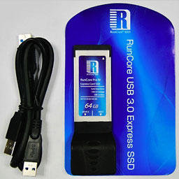 RunCore Pro IV USB 3.0 ExpressCard SSD