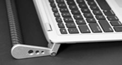 QuickerTek Carry Handle for 15-in MacBook Pro