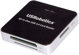 USRobotics All-in-One USB 3.0 Card Reader