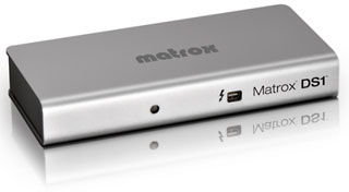 Matrox Thunderbolt Docking Station