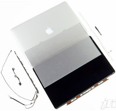 teardown of Retina Display