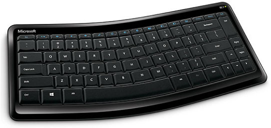 Microsoft Sculpt Mobile Keyboard