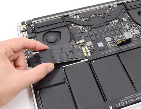 Retina MacBook repair