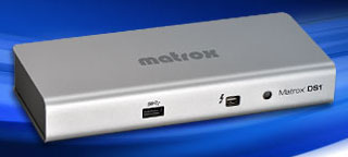 Matrox DS1 Thunderbolt Docking Station