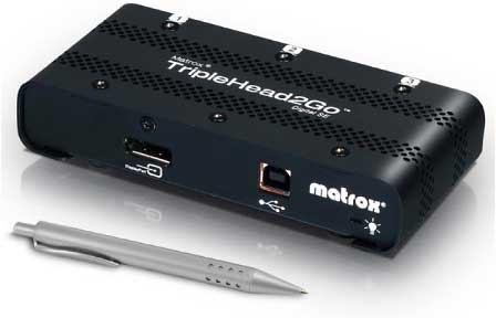 Matrox TripleHead2Go Digital SE