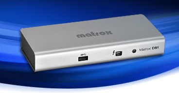 Matrox Thunderbolt Docking Station