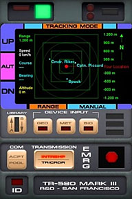 TR-580 Mark III screen shot