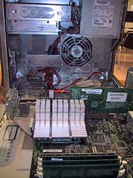 inside a Power Mac G4