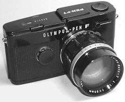 black Olympus Pen FT