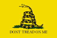 The Gadsen flag