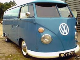 Volkswagen panel van