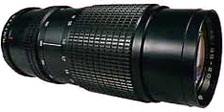 old zoom lens for 35mm SLR