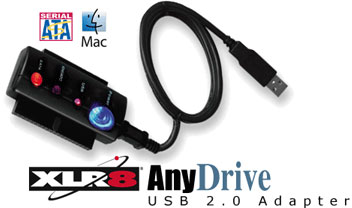 XLR8 AnyDrive