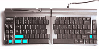 Goldtouch Go! Travel Keyboard