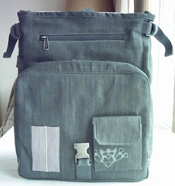 open NokHoo Icarus bag