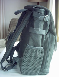 side view of NokHoo Icarus bag