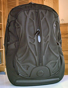 front of SLAPPA Spyder bag