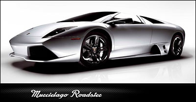 Lamborghini Murcielago LP640 Roadster