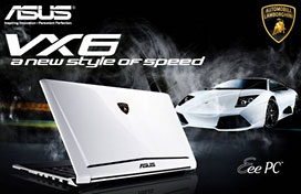 Asus Eee PC VX6