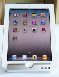 LapWorks iPad Space Dock