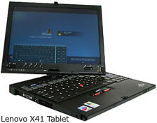 Lenovo X41 Tablet