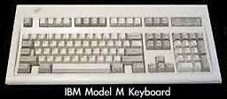 IBM Model M Keyboard