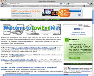 TenFourFox brings Firefox 10 to PowerPC Macs