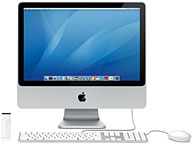 brushed aluminum iMac