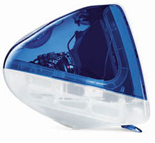 indigo iMac