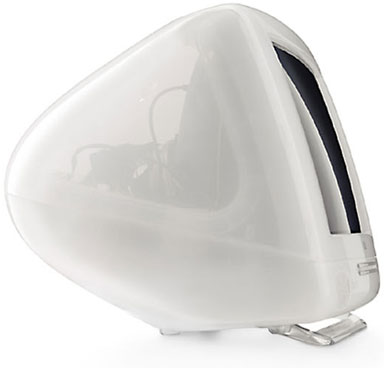 Snow white iMac G3