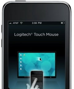 Logitech Touch Mouse app