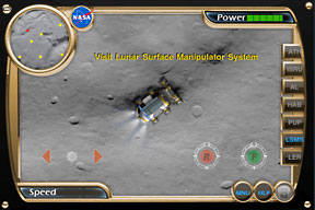 NASA Lunar Electric Rover Simulator