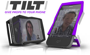 Tilt iPhone 4 Stand