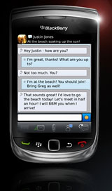 BlackBerry Torch 9800