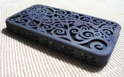 iPhone 4 Victorian Filigree Swirl Case