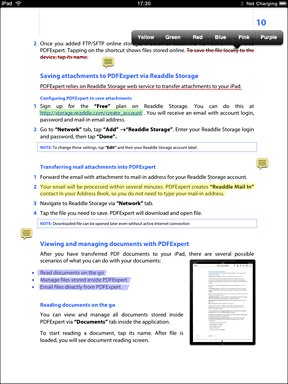 PDF Expert for iPad