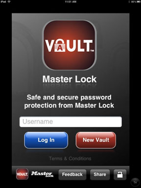 Master Lock Vault